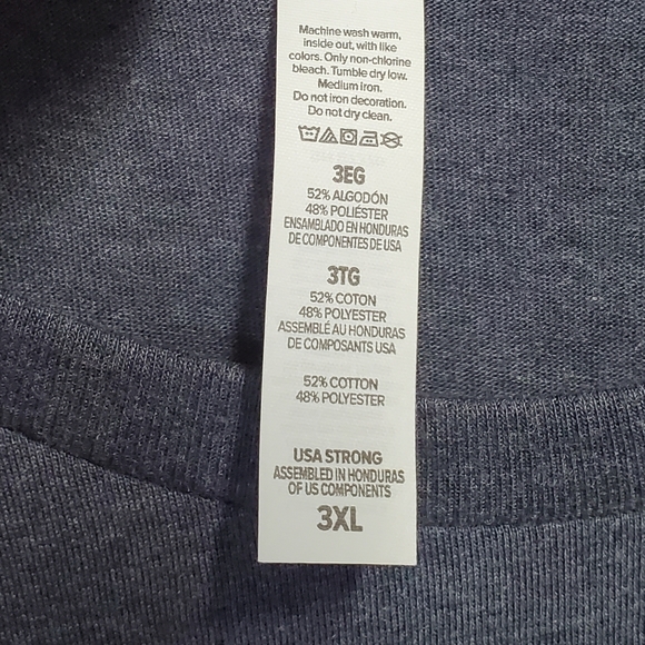 Bundle - NWOT Bella Canvas Women's Graphic Tee Shirts Size 3XL - Picture 10 of 12